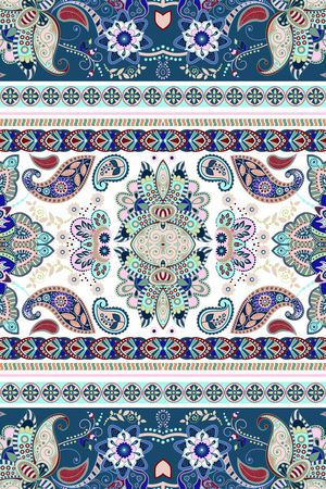 民族风印花华亿平台图片