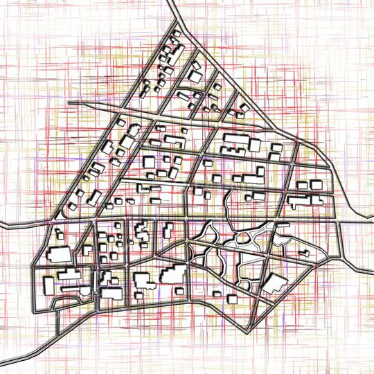 地图印花华亿平台图片