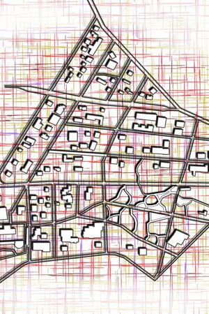 地图印花华亿平台图片