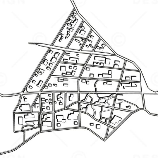 地图印花华亿平台图片