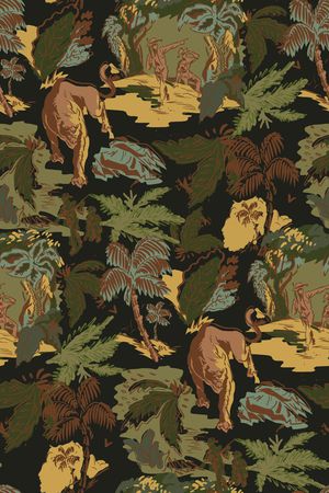 休闲印花华亿平台图片