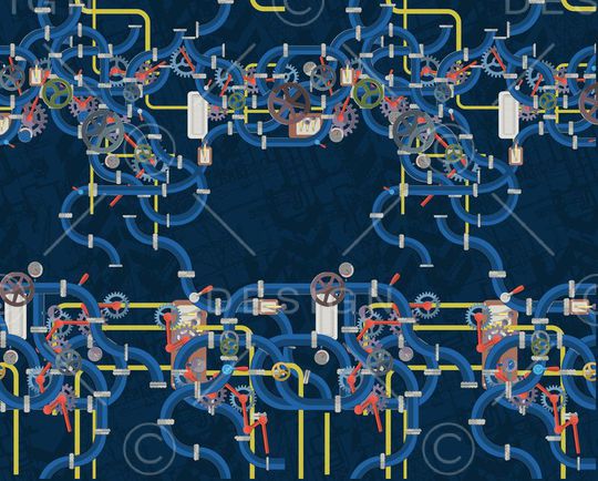 流行时尚印花华亿平台图片