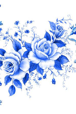 青花印花华亿平台图片