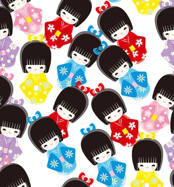 521605-日本风瓷娃娃