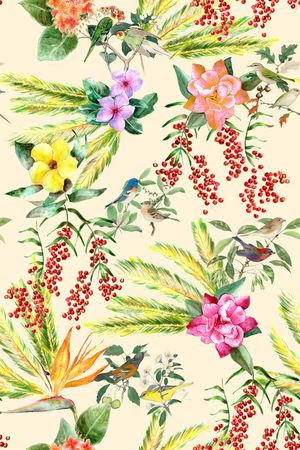 田园风印花华亿平台图片