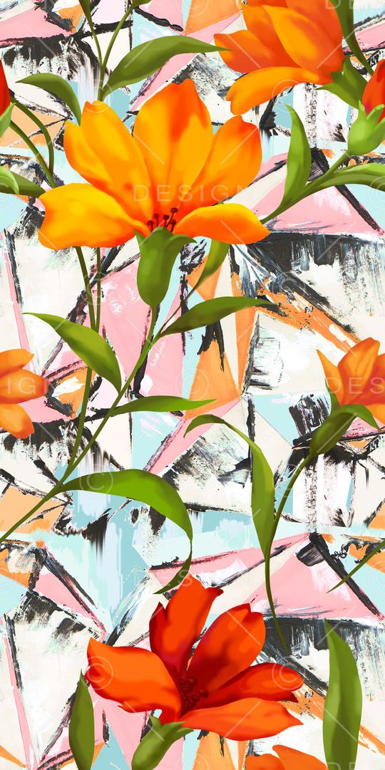 流行时尚印花华亿平台图片