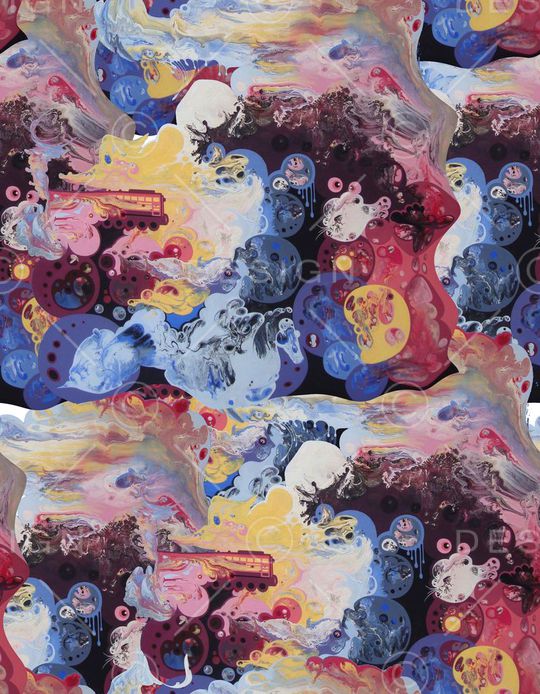 潮流印花华亿平台图片