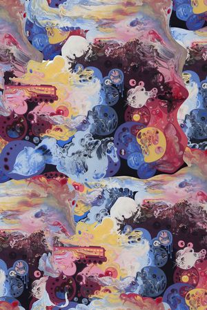 潮流印花华亿平台图片