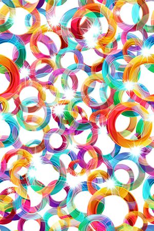 抽象印花华亿平台图片