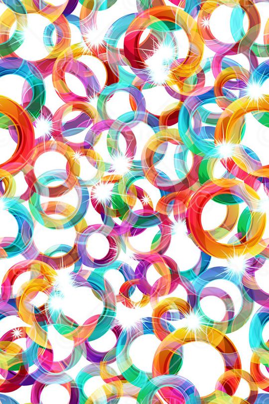 抽象印花华亿平台图片