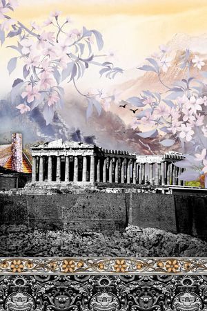 潮流时尚印花华亿平台图片