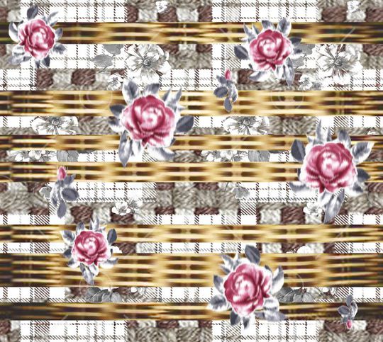 古典 复古 欧式 典雅印花华亿平台图片