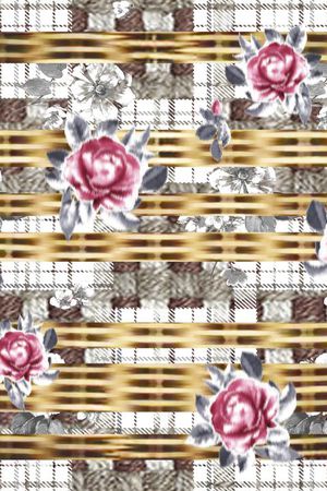 古典 复古 欧式 典雅印花华亿平台图片