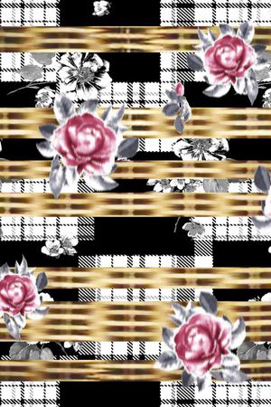 古典 复古 欧式 典雅印花华亿平台图片