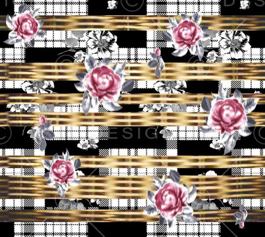 古典 复古 欧式 典雅印花华亿平台图片