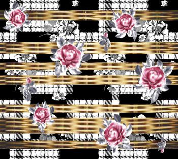 521757-模糊＋清晰花