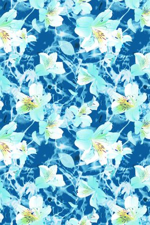 浪漫 成熟印花华亿平台图片