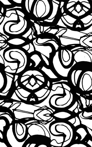 简约印花华亿平台图片