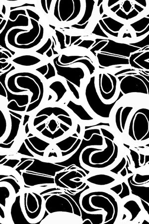 简约印花华亿平台图片