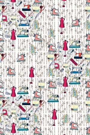 趣味印花华亿平台图片