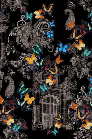 欧式印花华亿平台图片