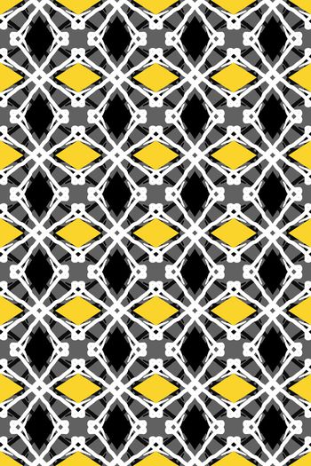 521838-几何条纹菱形格子撞色男装秋冬衬衫毛