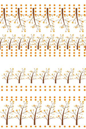 日本小花卉印花华亿平台图片