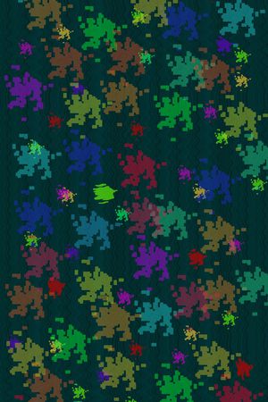 抽象印花华亿平台图片