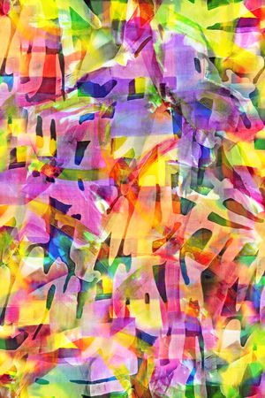 抽象印花华亿平台图片