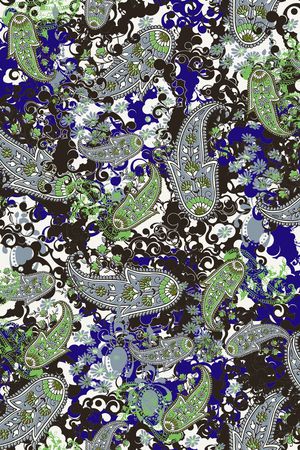 传统 民族印花华亿平台图片