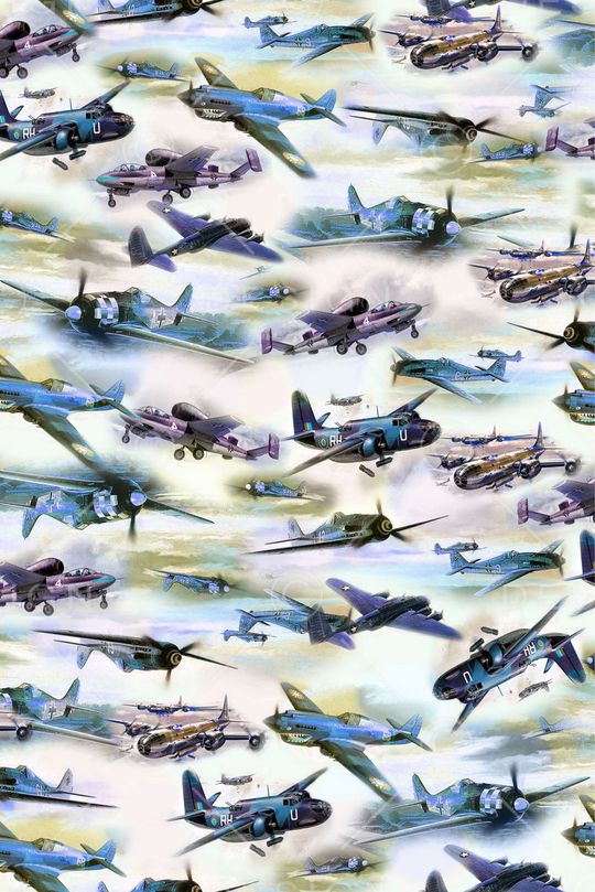 飞机 战斗机印花华亿平台图片