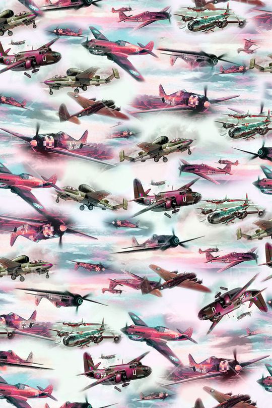 复古 休闲风印花华亿平台图片