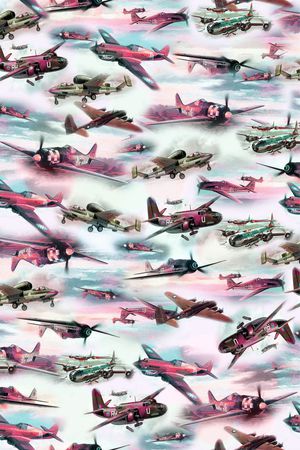 复古 休闲风印花华亿平台图片