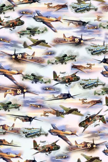 521948-复古 战斗机 怀旧主题 飞机 