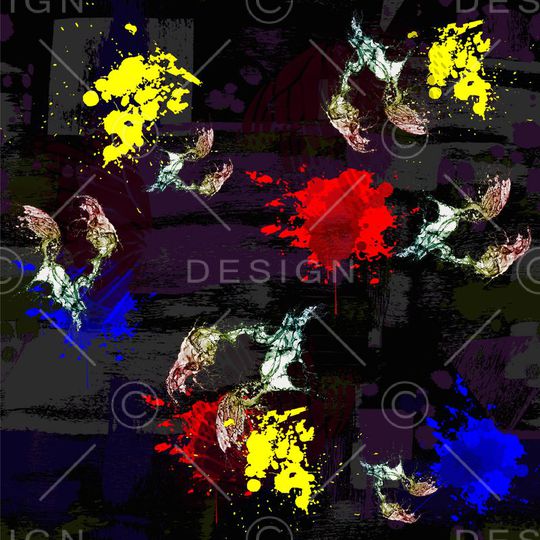 时尚印花华亿平台图片