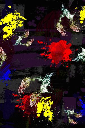 时尚印花华亿平台图片