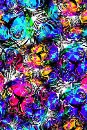 数码印花华亿平台图片