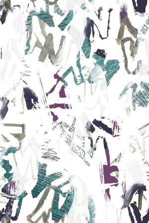 几何 抽象印花华亿平台图片