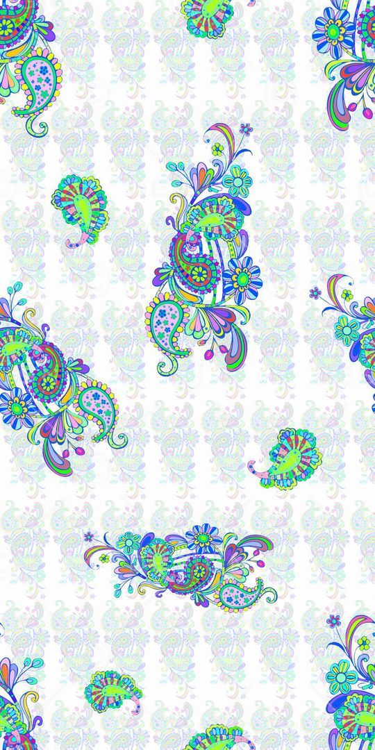 欧式印花华亿平台图片