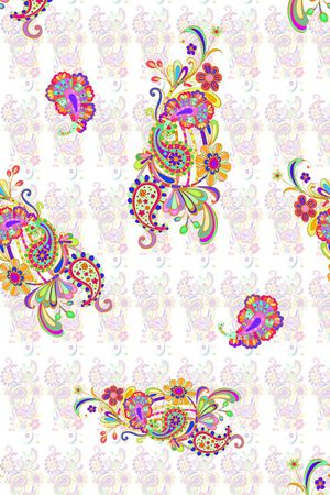 欧式印花华亿平台图片