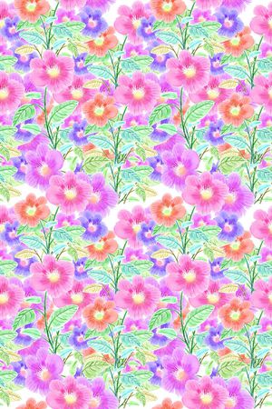 电脑绘画印花华亿平台图片