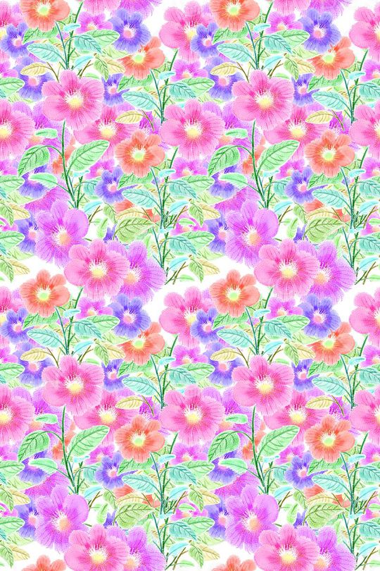 电脑绘画印花华亿平台图片