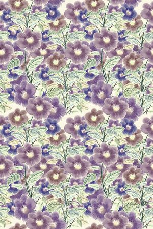 电脑绘画印花华亿平台图片