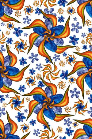 时尚印花华亿平台图片