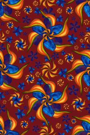 时尚印花华亿平台图片