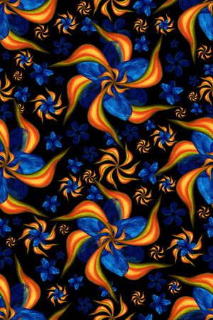 时尚印花华亿平台图片