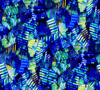 522049-几何条纹拼接肌理质感数码印花