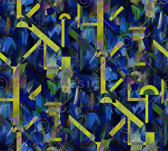 时尚流行印花华亿平台图片