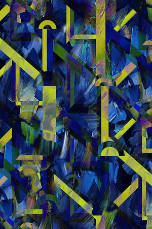 时尚流行印花华亿平台图片