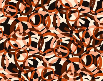 522085-圆环几何斑驳迷彩